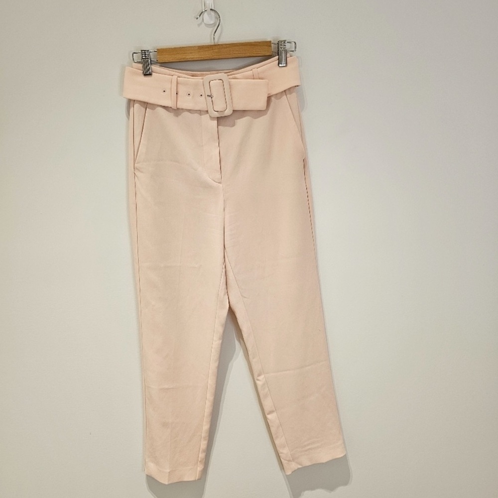 Babaton Mayne Trouser 2 Peach / Pink - Picture 2 of 9